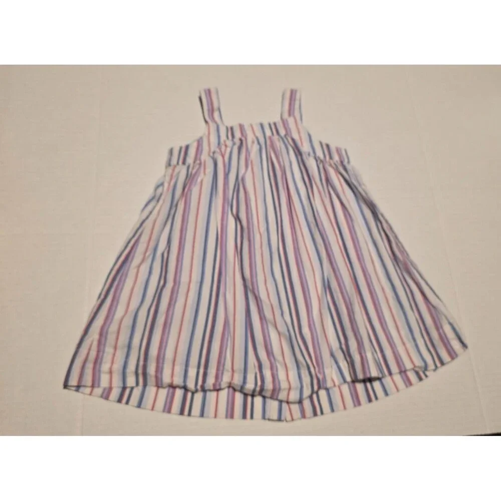 Baby Gap Girl's Dress - Sleeveless Red White and Blue - Size 18-24 Months